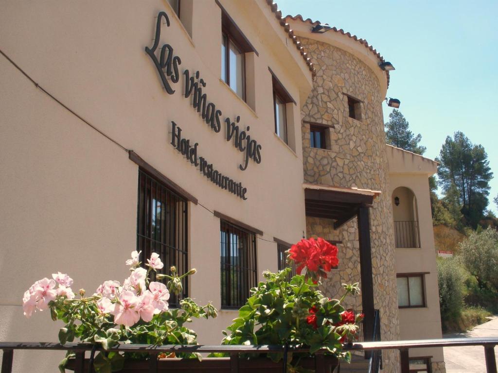 Hotel Restaurante Vinas Viejas Fuentes de Ayodar Екстер'єр фото