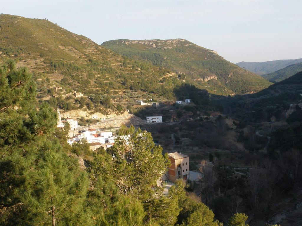 Hotel Restaurante Vinas Viejas Fuentes de Ayodar Екстер'єр фото