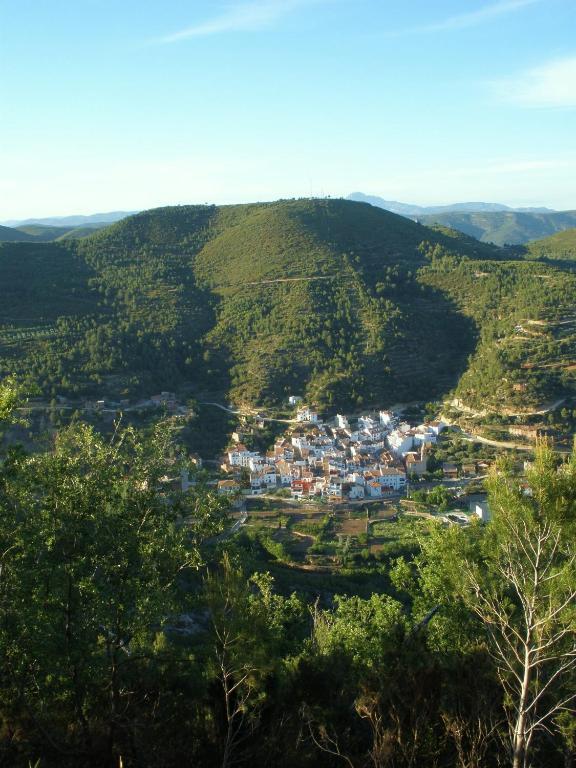 Hotel Restaurante Vinas Viejas Fuentes de Ayodar Екстер'єр фото