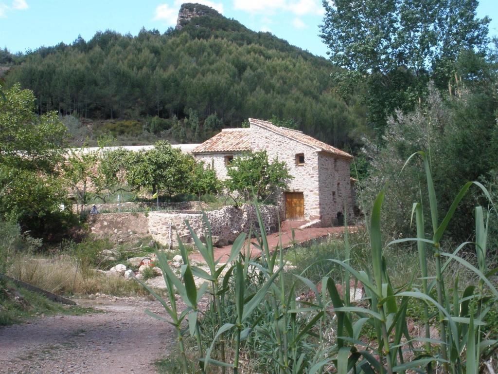 Hotel Restaurante Vinas Viejas Fuentes de Ayodar Екстер'єр фото