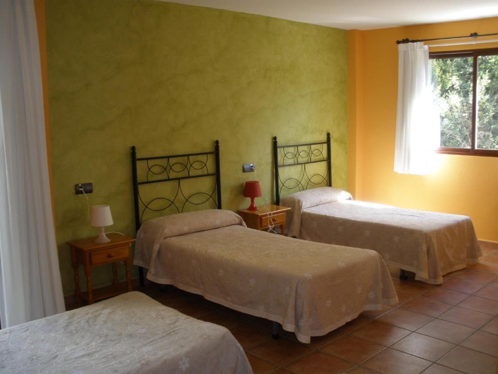 Hotel Restaurante Vinas Viejas Fuentes de Ayodar Номер фото