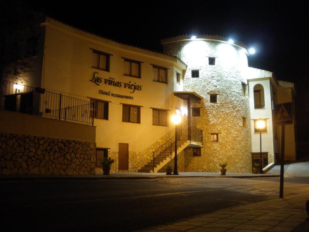 Hotel Restaurante Vinas Viejas Fuentes de Ayodar Екстер'єр фото