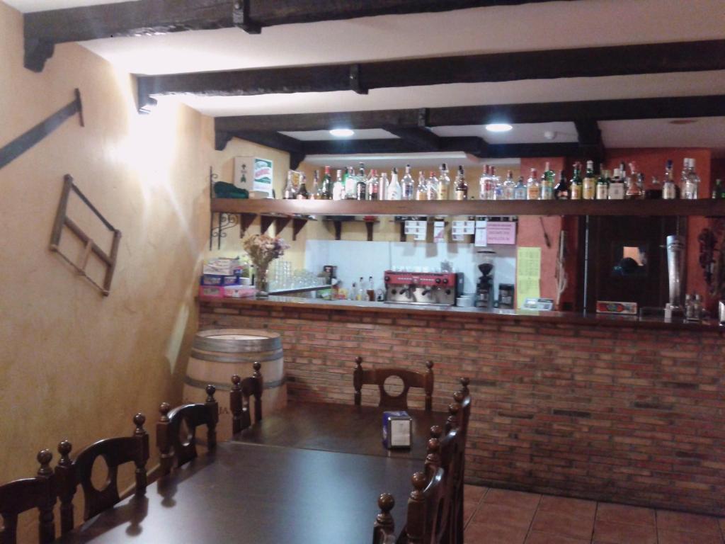 Hotel Restaurante Vinas Viejas Fuentes de Ayodar Екстер'єр фото