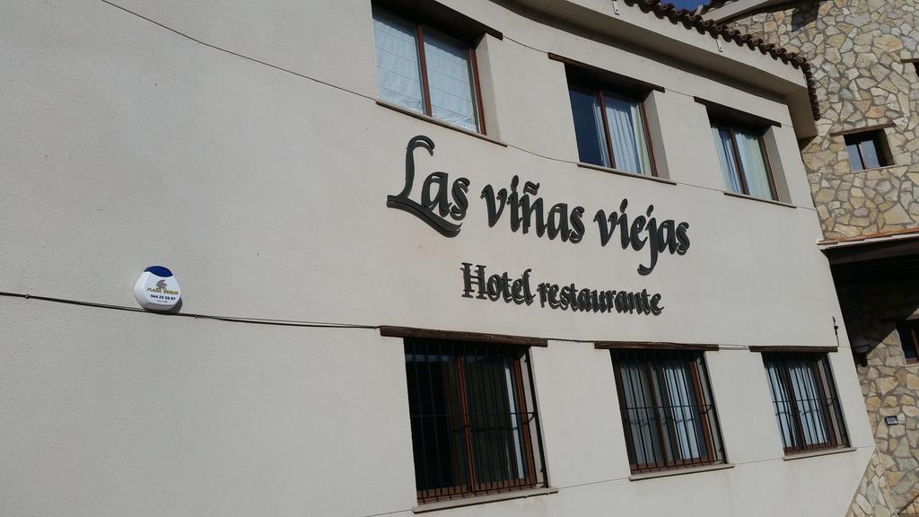 Hotel Restaurante Vinas Viejas Fuentes de Ayodar Екстер'єр фото