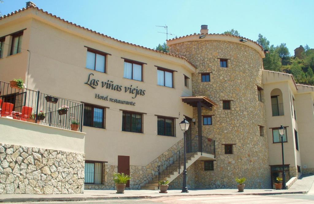 Hotel Restaurante Vinas Viejas Fuentes de Ayodar Екстер'єр фото
