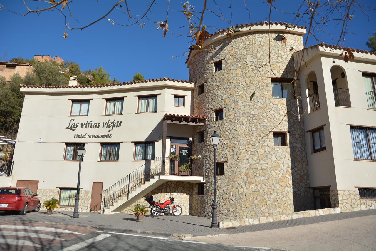 Hotel Restaurante Vinas Viejas Fuentes de Ayodar Екстер'єр фото