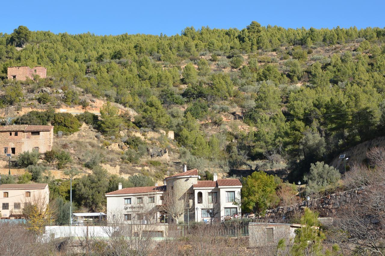 Hotel Restaurante Vinas Viejas Fuentes de Ayodar Екстер'єр фото