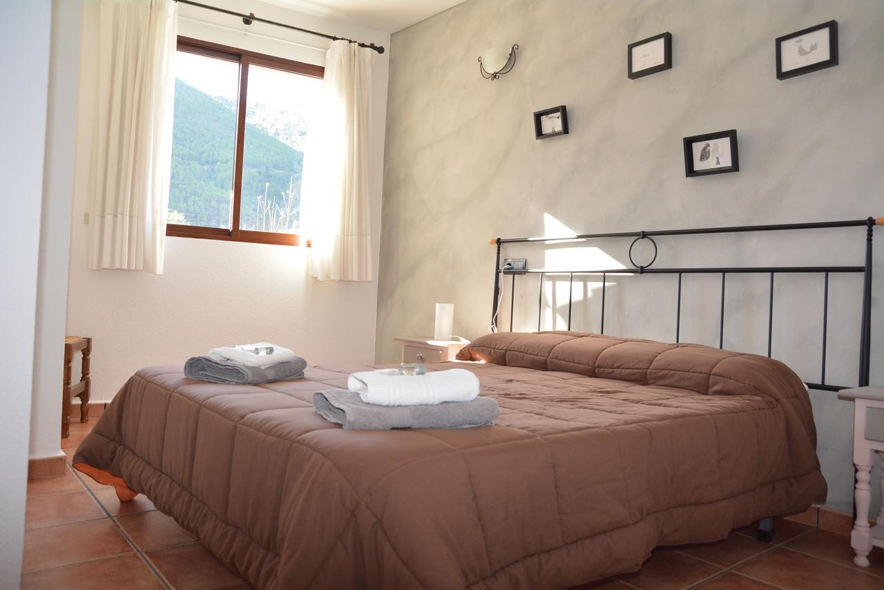 Hotel Restaurante Vinas Viejas Fuentes de Ayodar Екстер'єр фото