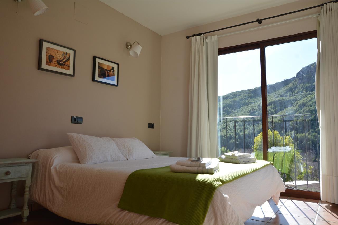 Hotel Restaurante Vinas Viejas Fuentes de Ayodar Екстер'єр фото