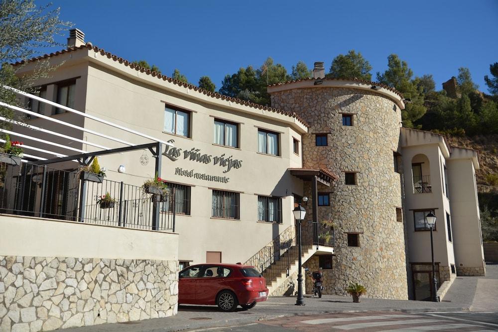 Hotel Restaurante Vinas Viejas Fuentes de Ayodar Екстер'єр фото